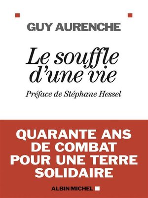 cover image of Le Souffle d'une vie